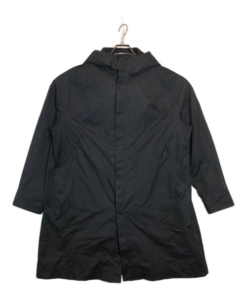 Y-3（ワイスリー）Y-3 (ワイスリー) CLASSIC SUEDED NYLON PARKA ブラック サイズ:XSの古着・服飾アイテム