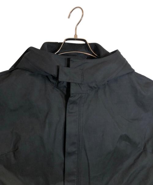 Y-3（ワイスリー）Y-3 (ワイスリー) CLASSIC SUEDED NYLON PARKA ブラック サイズ:XSの古着・服飾アイテム