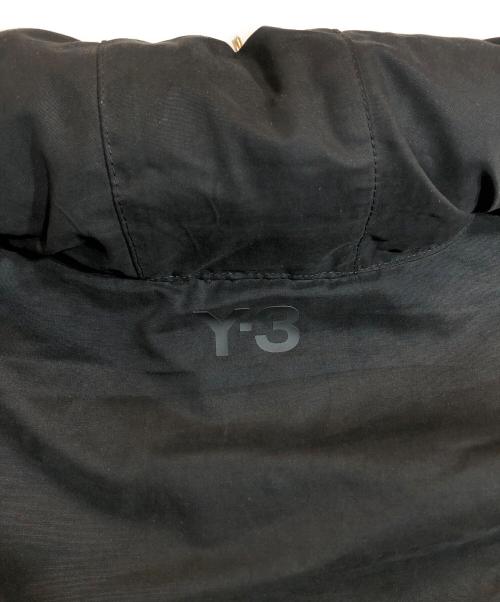 Y-3（ワイスリー）Y-3 (ワイスリー) CLASSIC SUEDED NYLON PARKA ブラック サイズ:XSの古着・服飾アイテム