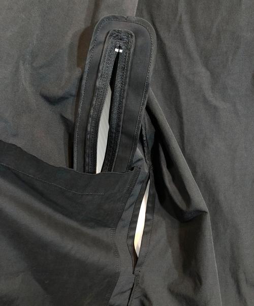 Y-3（ワイスリー）Y-3 (ワイスリー) CLASSIC SUEDED NYLON PARKA ブラック サイズ:XSの古着・服飾アイテム