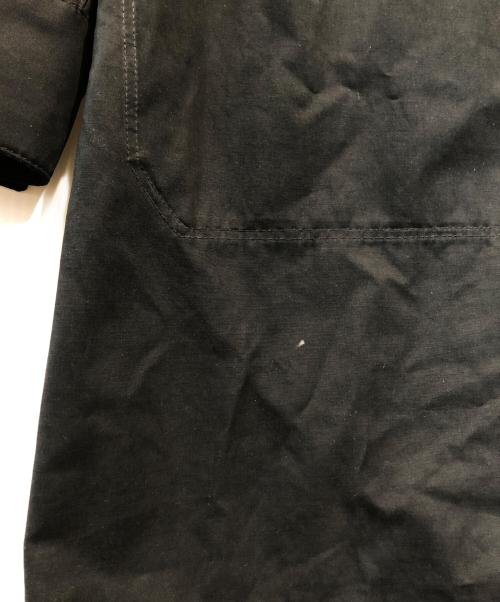 Y-3（ワイスリー）Y-3 (ワイスリー) CLASSIC SUEDED NYLON PARKA ブラック サイズ:XSの古着・服飾アイテム