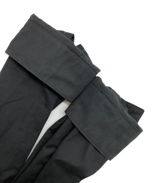 Y-3（ワイスリー）Y-3 (ワイスリー) CLASSIC SUEDED NYLON PARKA ブラック サイズ:XSの古着・服飾アイテム