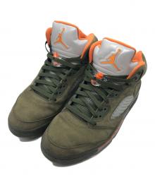 NIKE（ナイキ）の古着「Air Jordan 5 Retro "Olive"」｜オリーブ