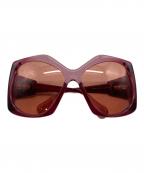 GUCCIグッチ）の古着「サングラス」｜ピンク