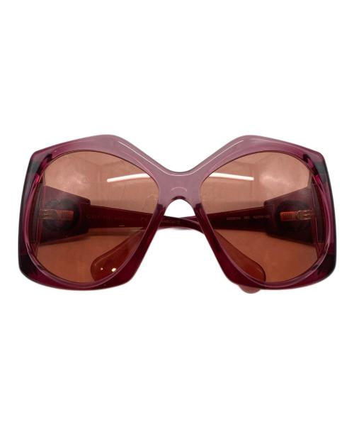 GUCCI（グッチ）GUCCI (グッチ) サングラス ピンク サイズ:62□16の古着・服飾アイテム