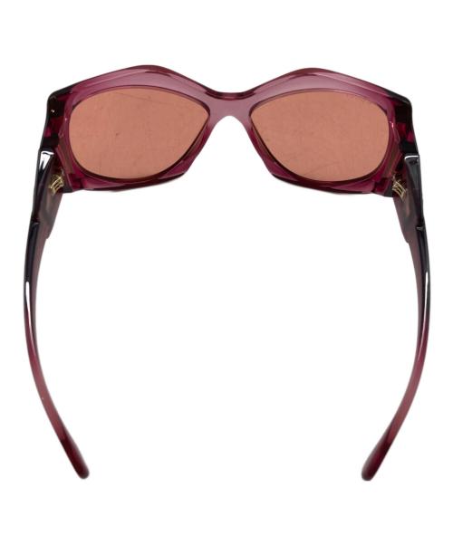 GUCCI（グッチ）GUCCI (グッチ) サングラス ピンク サイズ:62□16の古着・服飾アイテム