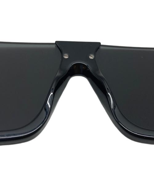 FENDI（フェンディ）FENDI (フェンディ) スクエアフレームサングラス ブラック サイズ:62□9-145の古着・服飾アイテム