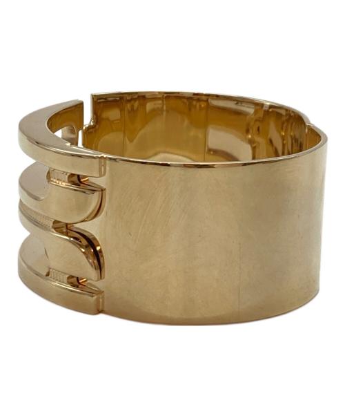 VICTORIA BECKHAM（ヴィクトリアベッカム）Victoria Beckham (ヴィクトリアベッカム) Frame Bracelet ゴールドの古着・服飾アイテム
