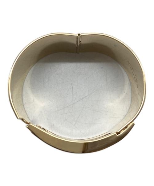 VICTORIA BECKHAM（ヴィクトリアベッカム）Victoria Beckham (ヴィクトリアベッカム) Frame Bracelet ゴールドの古着・服飾アイテム