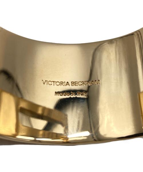 VICTORIA BECKHAM（ヴィクトリアベッカム）Victoria Beckham (ヴィクトリアベッカム) Frame Bracelet ゴールドの古着・服飾アイテム