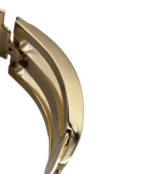 VICTORIA BECKHAM（ヴィクトリアベッカム）Victoria Beckham (ヴィクトリアベッカム) Frame Bracelet ゴールドの古着・服飾アイテム
