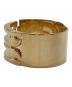 Victoria Beckham (ヴィクトリアベッカム) Frame Bracelet ゴールド：15000円