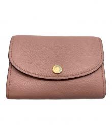 LOUIS VUITTON（ルイ ヴィトン）の古着「アンプラント ポルトモネロザリ」｜ピンク