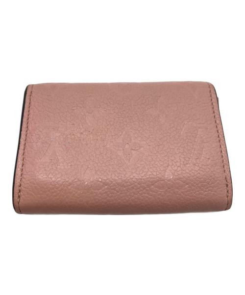 LOUIS VUITTON（ルイ ヴィトン）LOUIS VUITTON (ルイ ヴィトン) アンプラント ポルトモネロザリ ピンクの古着・服飾アイテム