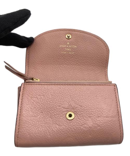 LOUIS VUITTON（ルイ ヴィトン）LOUIS VUITTON (ルイ ヴィトン) アンプラント ポルトモネロザリ ピンクの古着・服飾アイテム