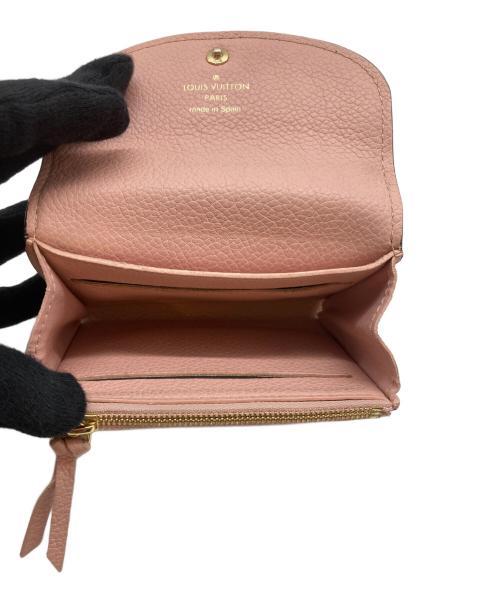 LOUIS VUITTON（ルイ ヴィトン）LOUIS VUITTON (ルイ ヴィトン) アンプラント ポルトモネロザリ ピンクの古着・服飾アイテム