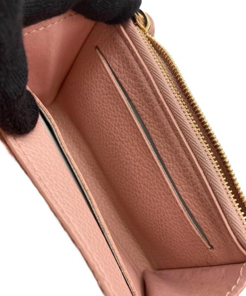 LOUIS VUITTON（ルイ ヴィトン）LOUIS VUITTON (ルイ ヴィトン) アンプラント ポルトモネロザリ ピンクの古着・服飾アイテム