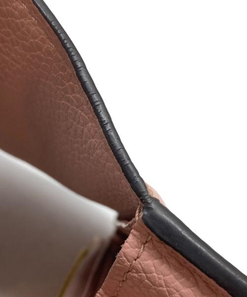 LOUIS VUITTON（ルイ ヴィトン）LOUIS VUITTON (ルイ ヴィトン) アンプラント ポルトモネロザリ ピンクの古着・服飾アイテム