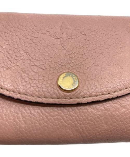 LOUIS VUITTON（ルイ ヴィトン）LOUIS VUITTON (ルイ ヴィトン) アンプラント ポルトモネロザリ ピンクの古着・服飾アイテム