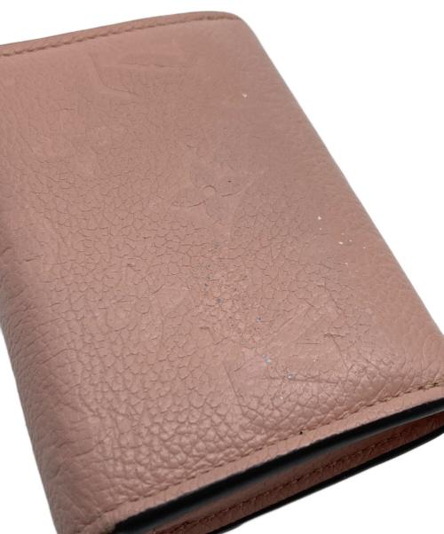 LOUIS VUITTON（ルイ ヴィトン）LOUIS VUITTON (ルイ ヴィトン) アンプラント ポルトモネロザリ ピンクの古着・服飾アイテム