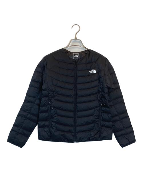 THE NORTH FACE（ザ ノース フェイス）THE NORTH FACE (ザ ノース フェイス) サンダーラウンドネックジャケット ブラック サイズ:M 未使用品の古着・服飾アイテム
