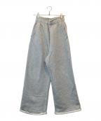 entire studiosエンタイアスタジオ）の古着「FULL SWEATPANT」｜グレー