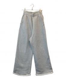 entire studios（エンタイアスタジオ）の古着「FULL SWEATPANT」｜グレー