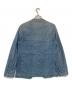 Maison Margiela (メゾンマルジェラ) ノーカラーデニムジャケット インディゴ サイズ:SIZE 46：40000円