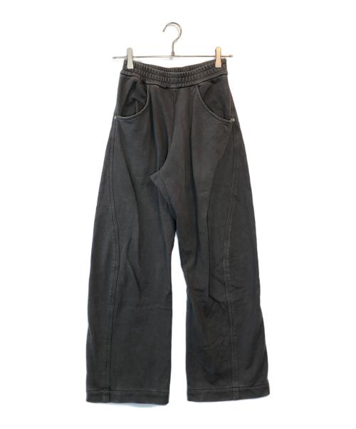 Omar Afridi（オマールアフリディ）Omar Afridi (オマールアフリディ) WISTED LOUNGE PANTS グレー サイズ:44の古着・服飾アイテム