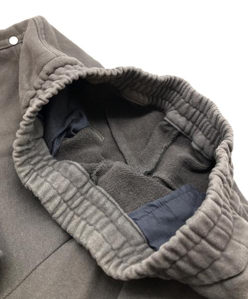 Omar Afridi（オマールアフリディ）Omar Afridi (オマールアフリディ) WISTED LOUNGE PANTS グレー サイズ:44の古着・服飾アイテム