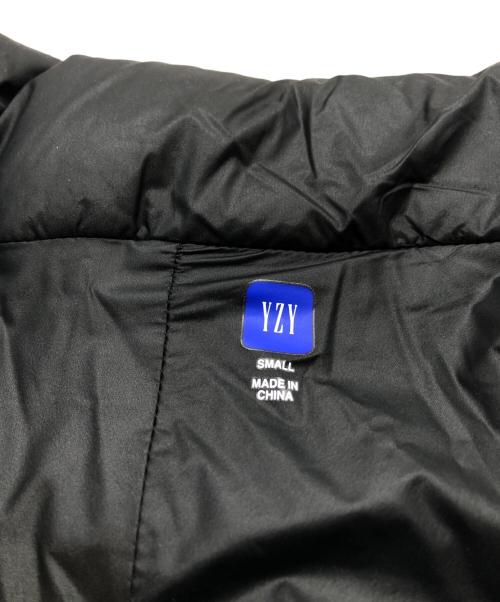 yeezy gap（イージーギャップ）YEEZY GAP (イージーギャップ) long round jacket ブラック サイズ:SIZE Sの古着・服飾アイテム