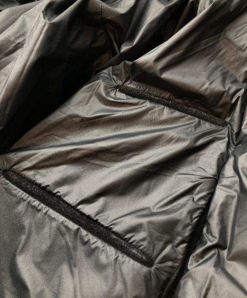 yeezy gap（イージーギャップ）YEEZY GAP (イージーギャップ) long round jacket ブラック サイズ:SIZE Sの古着・服飾アイテム