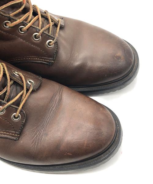 RED WING（レッドウィング）RED WING (レッドウィング) シンサレートライナー ワークブーツ ブラウン サイズ:SIZE 9Dの古着・服飾アイテム
