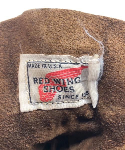 RED WING（レッドウィング）RED WING (レッドウィング) シンサレートライナー ワークブーツ ブラウン サイズ:SIZE 9Dの古着・服飾アイテム