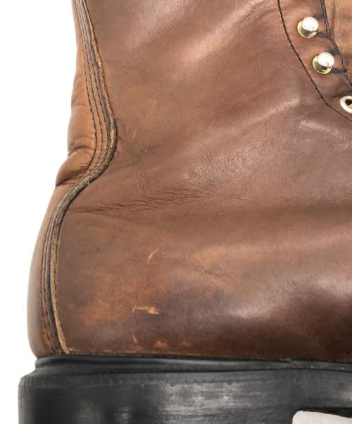 RED WING（レッドウィング）RED WING (レッドウィング) シンサレートライナー ワークブーツ ブラウン サイズ:SIZE 9Dの古着・服飾アイテム