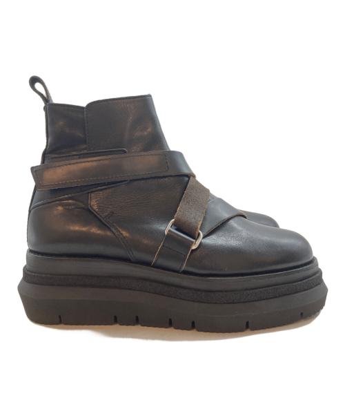 sacai（サカイ）sacai (サカイ) Bouldering Boots ブラック サイズ:SIZE 40の古着・服飾アイテム