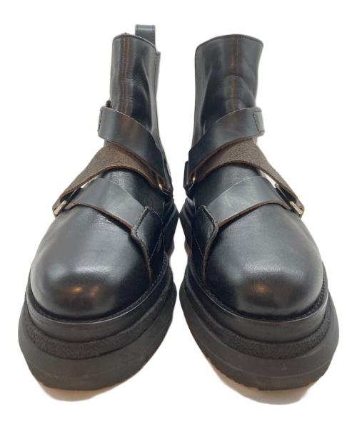 sacai（サカイ）sacai (サカイ) Bouldering Boots ブラック サイズ:SIZE 40の古着・服飾アイテム