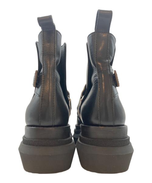 sacai（サカイ）sacai (サカイ) Bouldering Boots ブラック サイズ:SIZE 40の古着・服飾アイテム