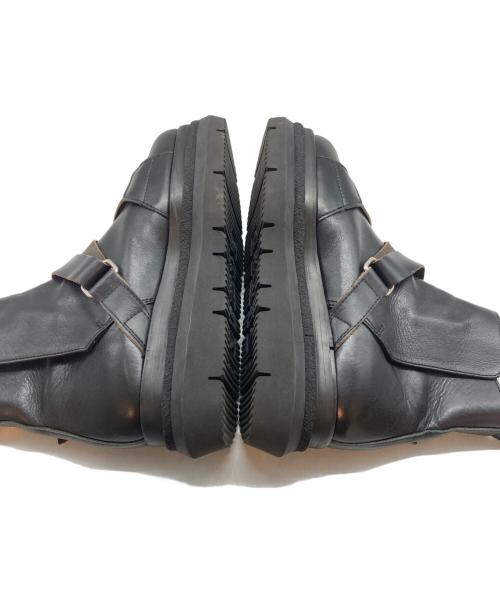 sacai（サカイ）sacai (サカイ) Bouldering Boots ブラック サイズ:SIZE 40の古着・服飾アイテム
