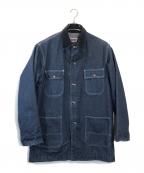 big macビッグマック）の古着「裏ブランケット カバーオール」｜インディゴ