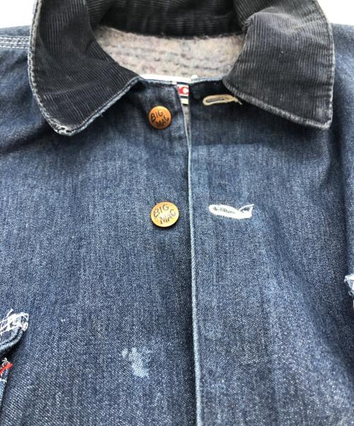 big mac（ビッグマック）BIG MAC (ビッグマック) 裏ブランケット カバーオール インディゴ サイズ:不明の古着・服飾アイテム