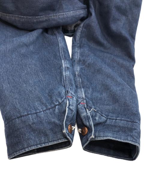 big mac（ビッグマック）BIG MAC (ビッグマック) 裏ブランケット カバーオール インディゴ サイズ:不明の古着・服飾アイテム