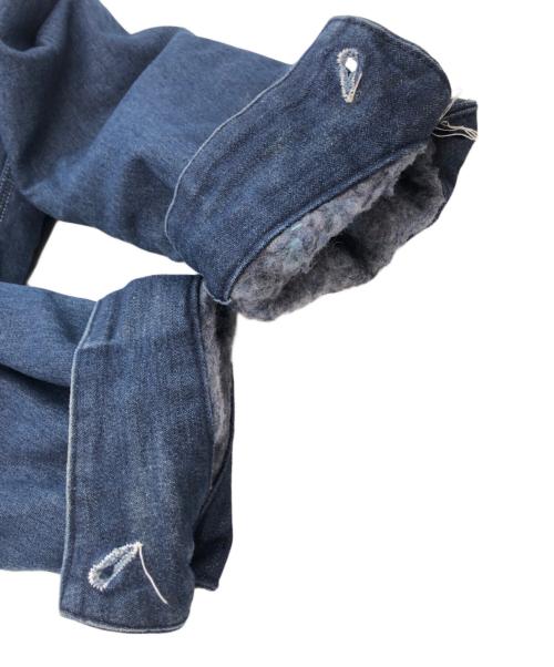 big mac（ビッグマック）BIG MAC (ビッグマック) 裏ブランケット カバーオール インディゴ サイズ:不明の古着・服飾アイテム