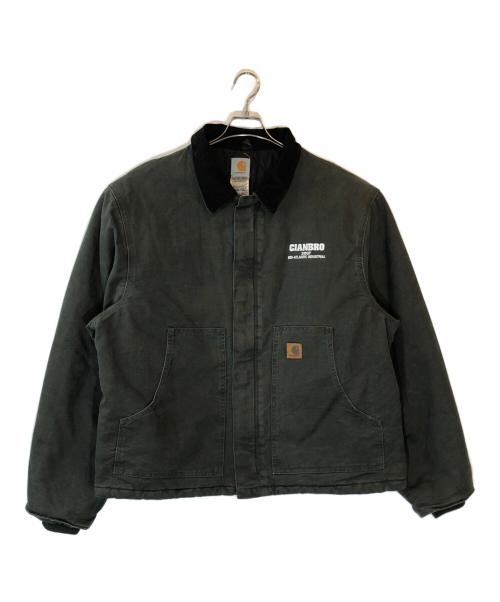 CarHartt（カーハート）CarHartt (カーハート) トラディショナル デトロイトジャケット カーキ サイズ:2XLの古着・服飾アイテム