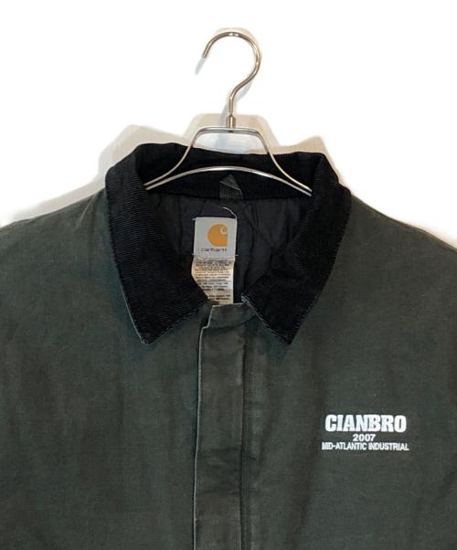 CarHartt（カーハート）CarHartt (カーハート) トラディショナル デトロイトジャケット カーキ サイズ:2XLの古着・服飾アイテム