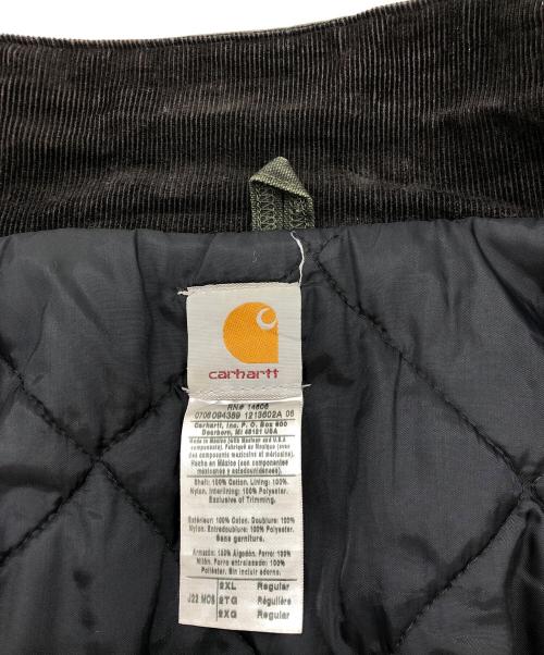 CarHartt（カーハート）CarHartt (カーハート) トラディショナル デトロイトジャケット カーキ サイズ:2XLの古着・服飾アイテム