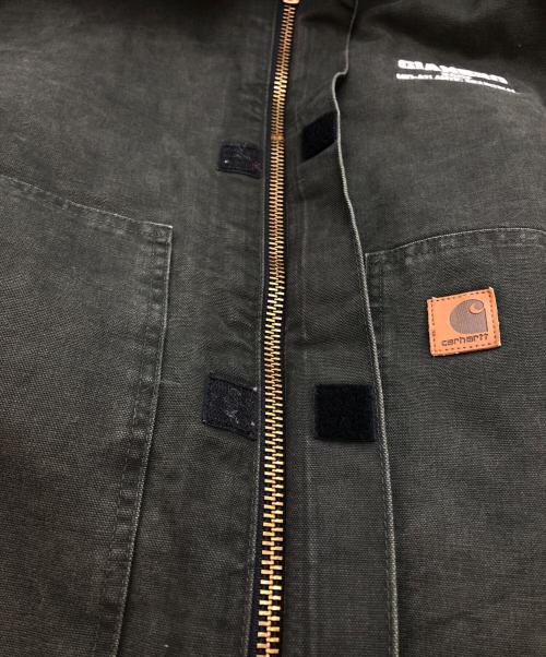 CarHartt（カーハート）CarHartt (カーハート) トラディショナル デトロイトジャケット カーキ サイズ:2XLの古着・服飾アイテム
