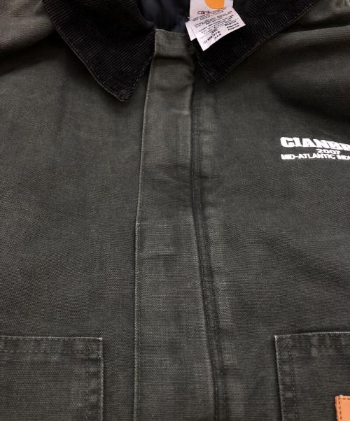 CarHartt（カーハート）CarHartt (カーハート) トラディショナル デトロイトジャケット カーキ サイズ:2XLの古着・服飾アイテム