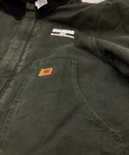 CarHartt（カーハート）CarHartt (カーハート) トラディショナル デトロイトジャケット カーキ サイズ:2XLの古着・服飾アイテム