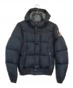 MONCLERモンクレール）の古着「ALBERIC GIUBBOTTO ダウンジャケット」｜ネイビー